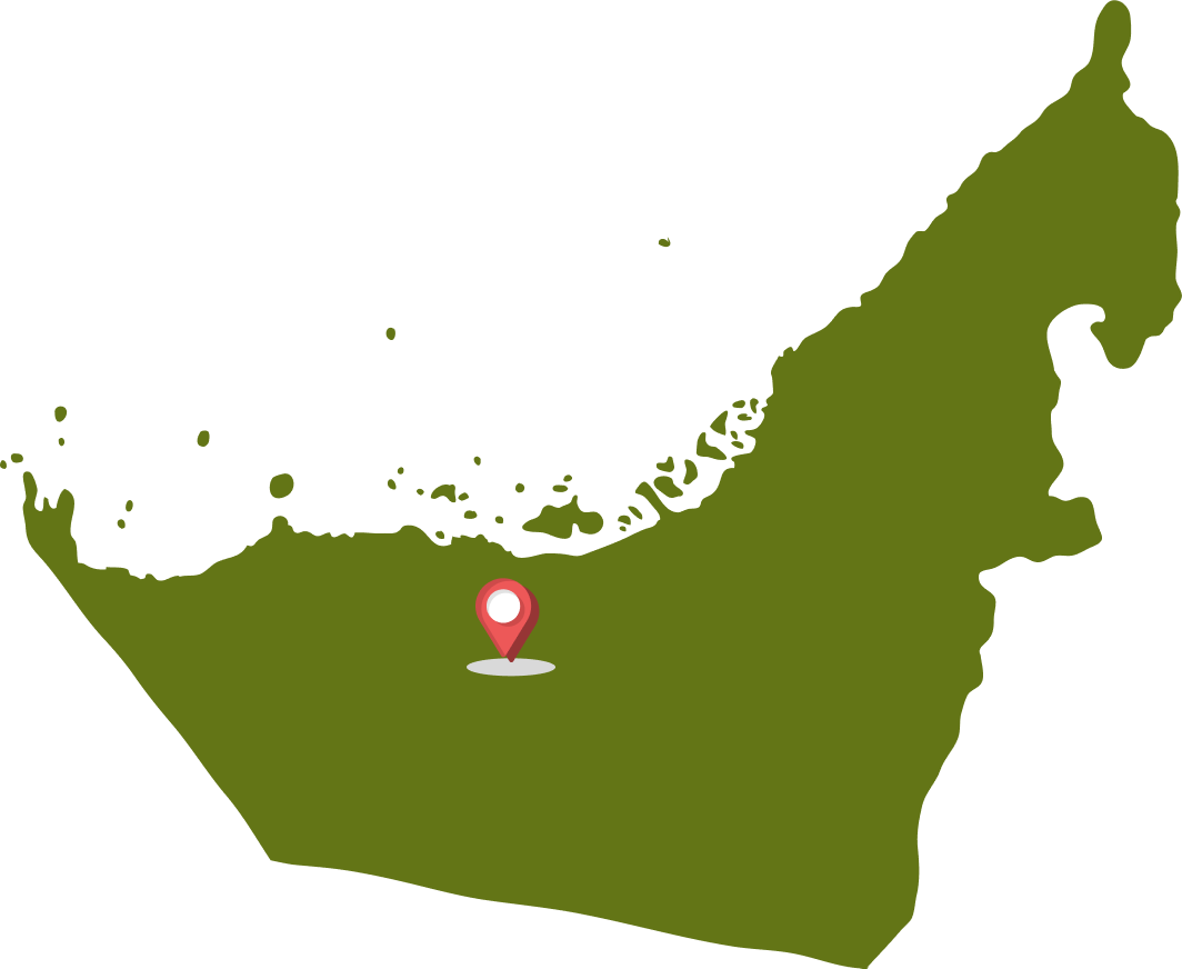 UAE Map