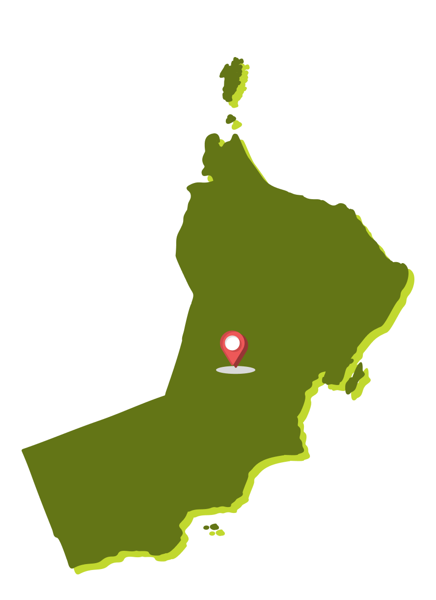 Oman Map